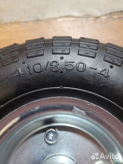 Колесо для тележки пневматическое PR1804