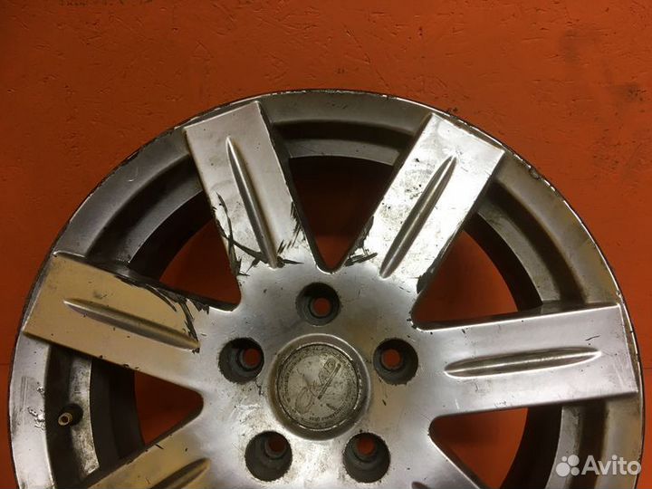 Диски 16 диаметр 5х114,3, цо 67,1