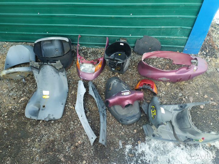 Запчасти на мопед Honda Dio/Дио Cesta Af-34 Япония