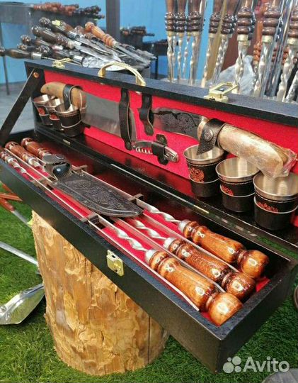 Подарочный набор шампура