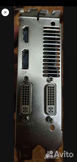 Видеокарта GTX 570