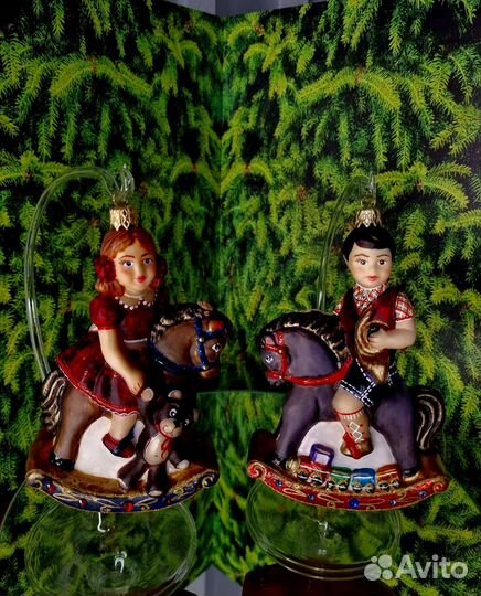 Елочные игрушки