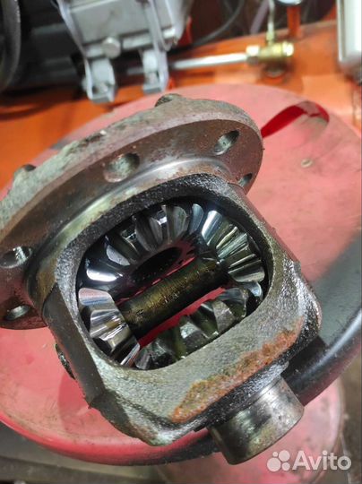 Дифференциал ваз 2107