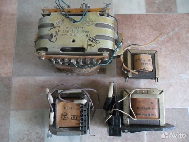 Трансформаторы (силовые)