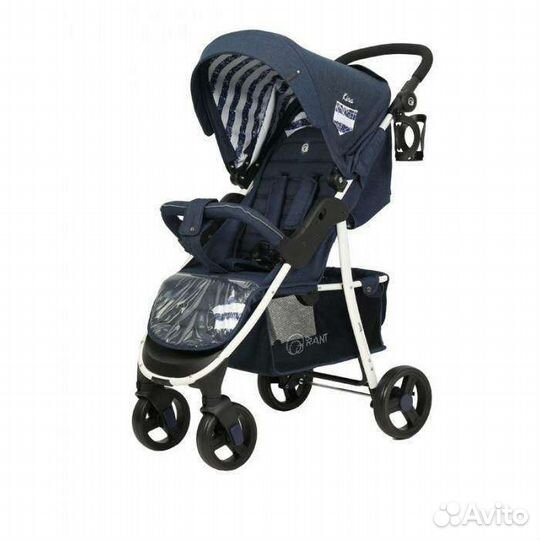 Прогулочная коляска новая