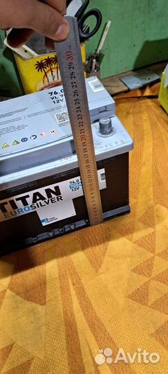 Аккумулятор бу Titan evro silver