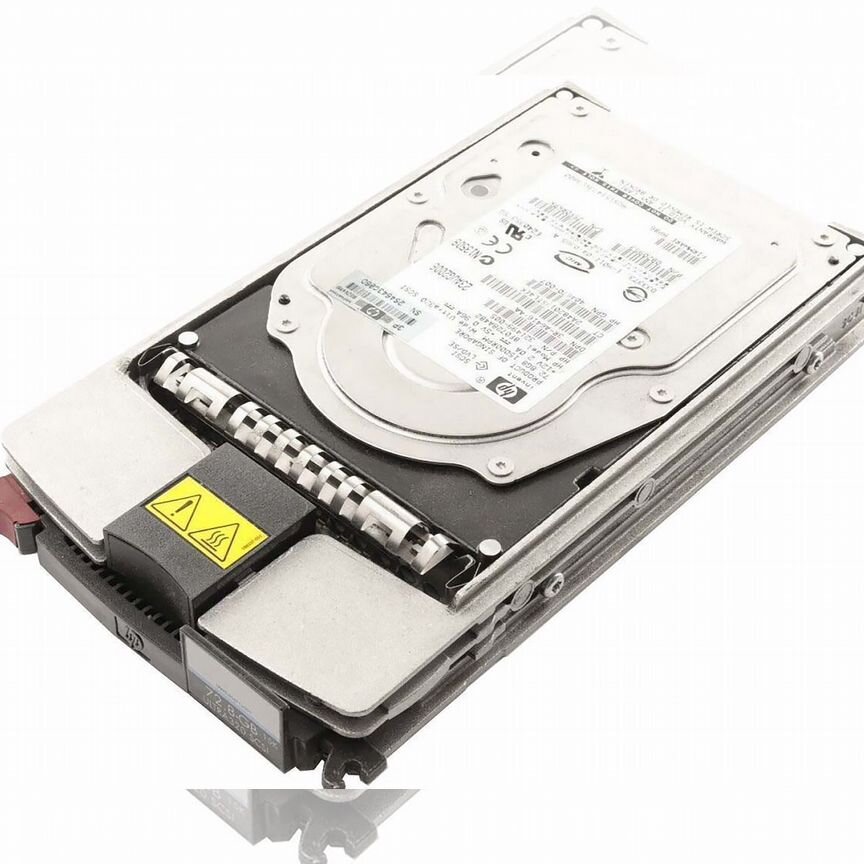 [BF0728A4B2] Жесткий Диск Hp 72.8gb U320scsi 3.5" Bf0728a4b2