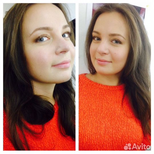 Макияж + укладки на дому