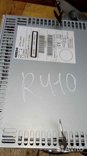 Магнитола Nissan Navara D40 2.5 2008