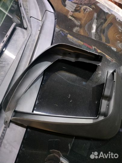 Брызговики на honda jazz fit