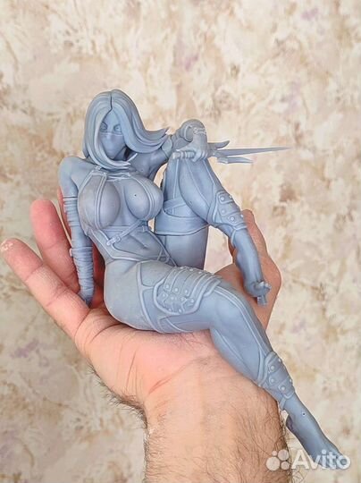 Фотополимерная 3D печать