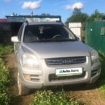 Kia Sportage 2.0 AT, 2006, 212 000 км, с пробегом, цена 850 000 руб.