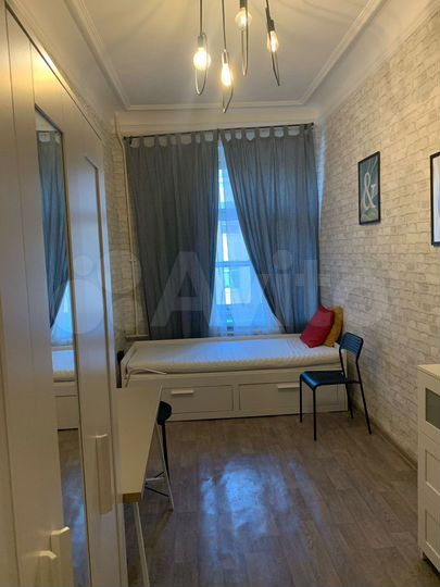 Комната 11 м² в 4-к., 4/6 эт.