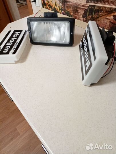 Противотуманные фары