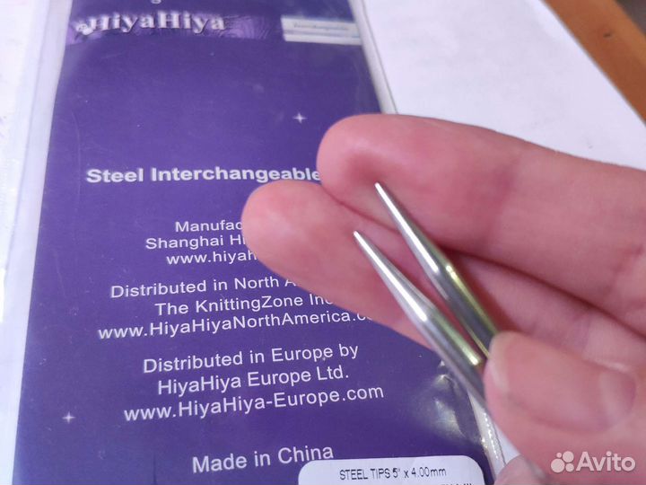 Спицы для вязания Hiya Hiya