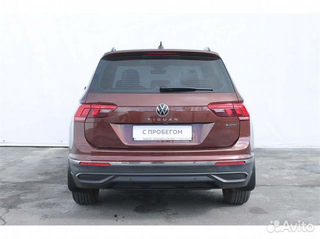 Volkswagen Tiguan 1.4 AMT, 2021, 29 891 км