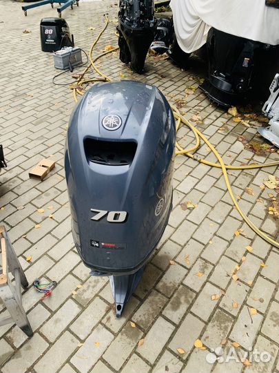 Лодочный мотор Yamaha 70