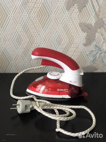 Утюг дорожный