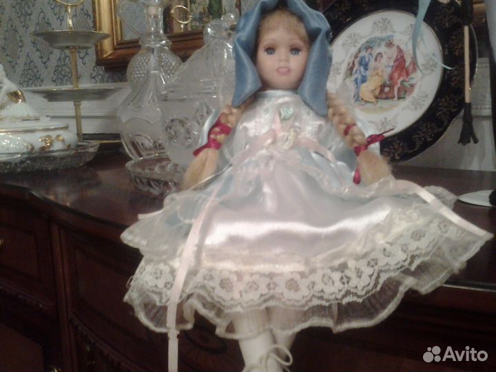 Куклы интерьерные