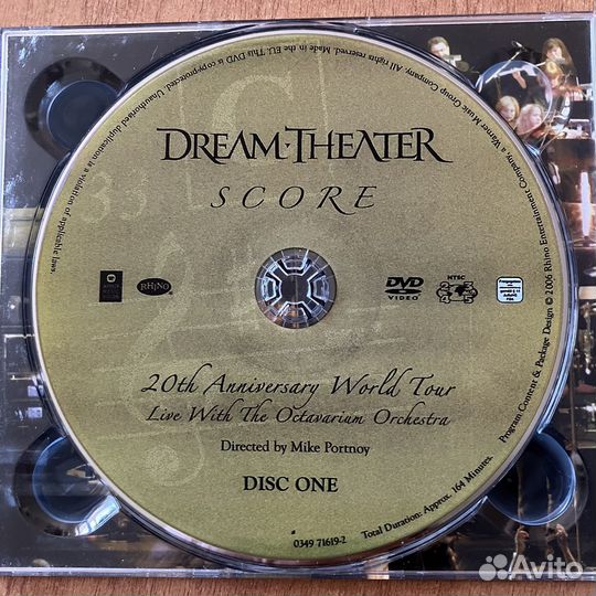 Dream theater - score - 2DVD edition