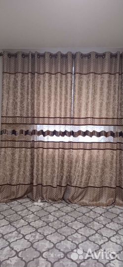 Шикарный шторы на кольцах