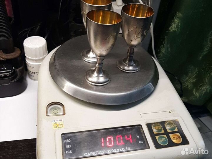 Серебро столовое