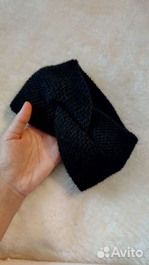 Повязки на голову, шапки, перчатки женские новые