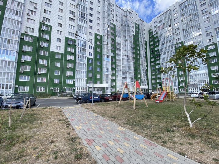 Квартира-студия, 29 м², 3/16 эт.