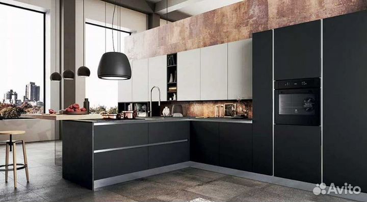 Кухня угловая