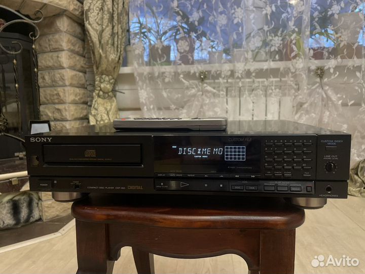 CD-проигрыватель sony CDP-950