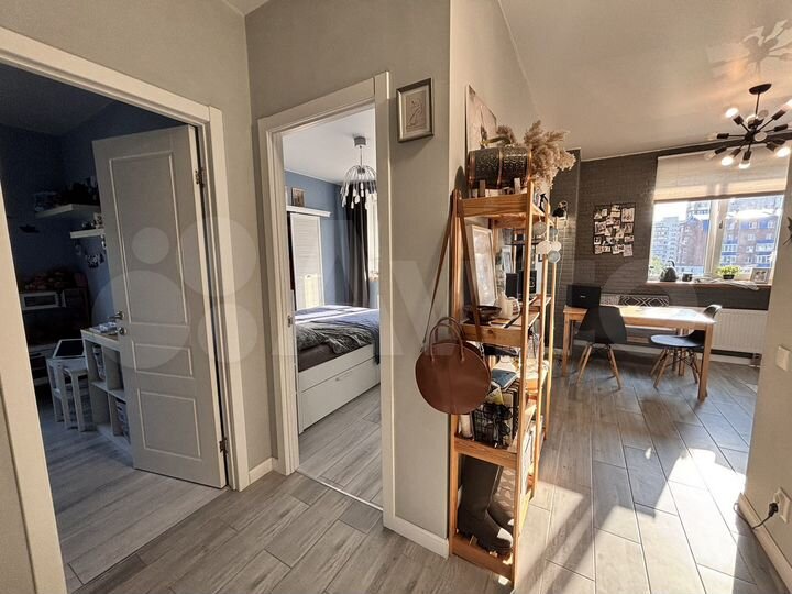 2-к. квартира, 43,5 м², 4/12 эт.