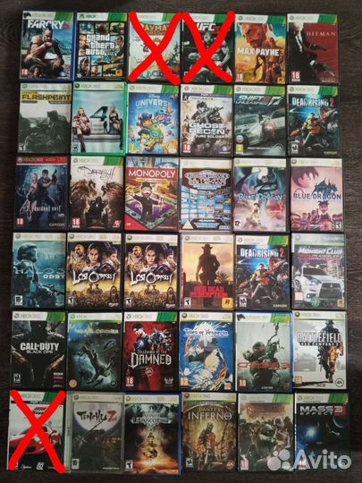 Игры на xbox 360 прошитый