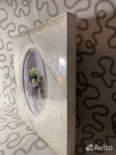 Свадебный подарочный фотоальбом. Новый