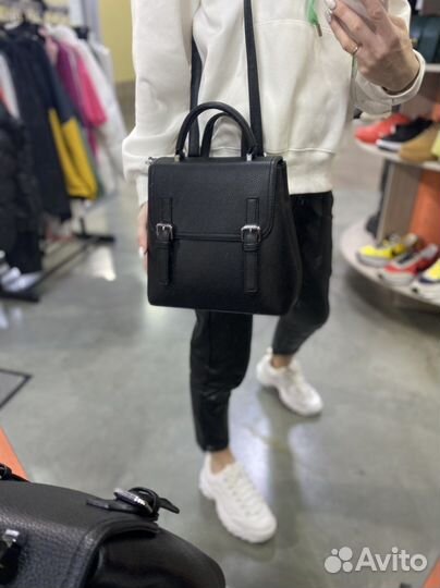 Сумка-рюкзак женская