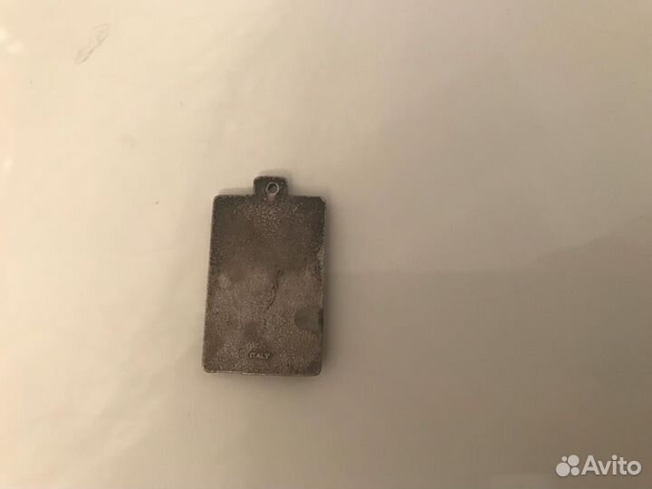 Подвеска серебро