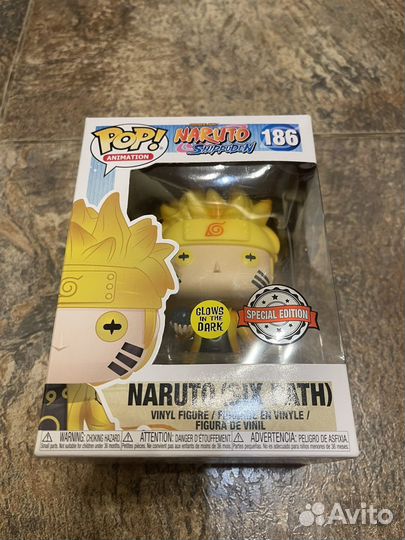 Naruto (SIX path) 186 функо поп