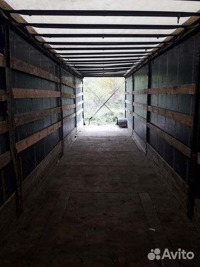 Полуприцеп шторный Schmitz Cargobull S01, 1999