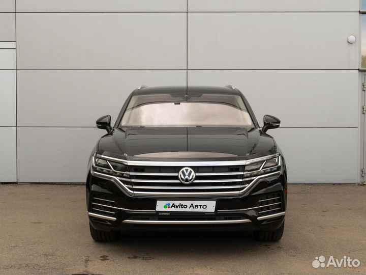 Volkswagen Touareg 3.0 AT, 2019, 120 710 км