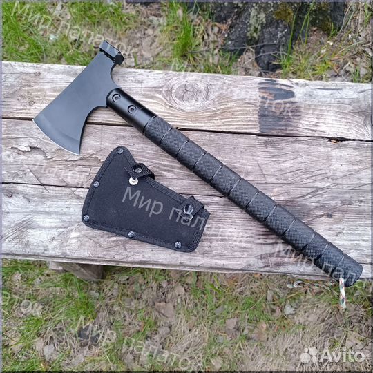 Топор складной туристический Мультитул 9 в 1