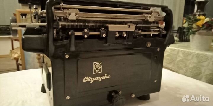 Печатная машинка 