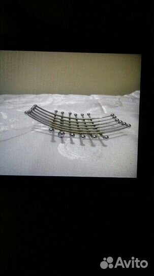 Мыльница металл