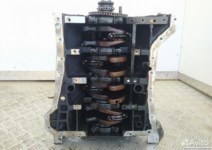 Блок двигателя Mercedes-Benz E-Class