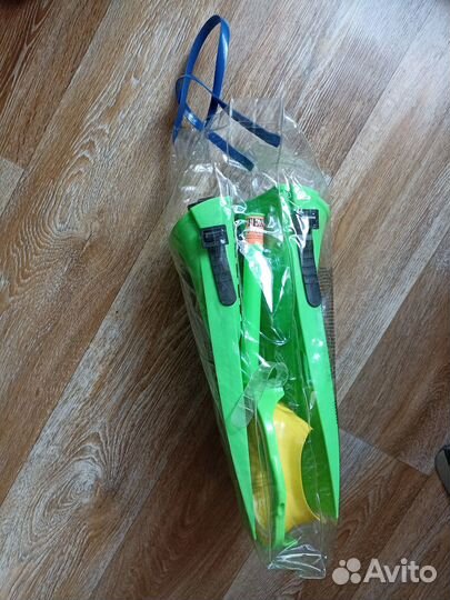 Набор для подводного плавания:маска, ласты, трубка