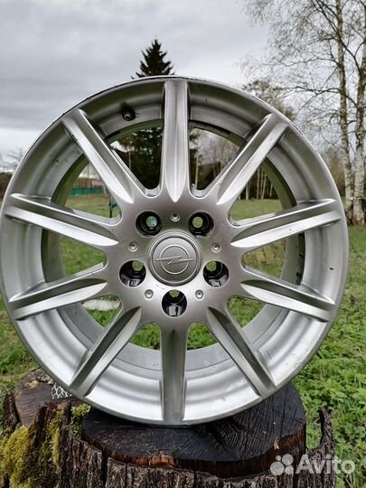 Литые диски r 16 на опель зафира