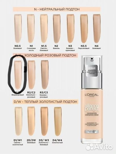 Тональный крем