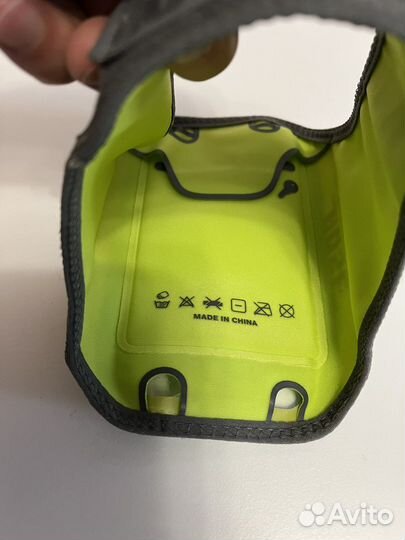 Чехол-нарукавник для бега, велопрогулки