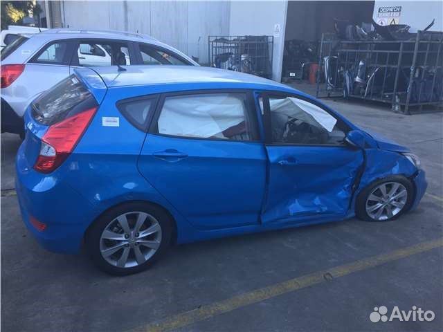 Разбор на запчасти Hyundai Accent (Solaris) 2010-2