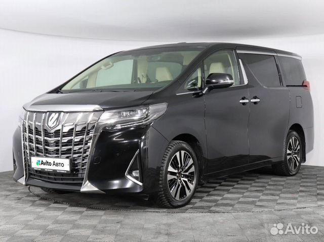 Toyota Alphard 3.5 AT, 2018, 96 151 км с пробегом, цена 5850000 руб.