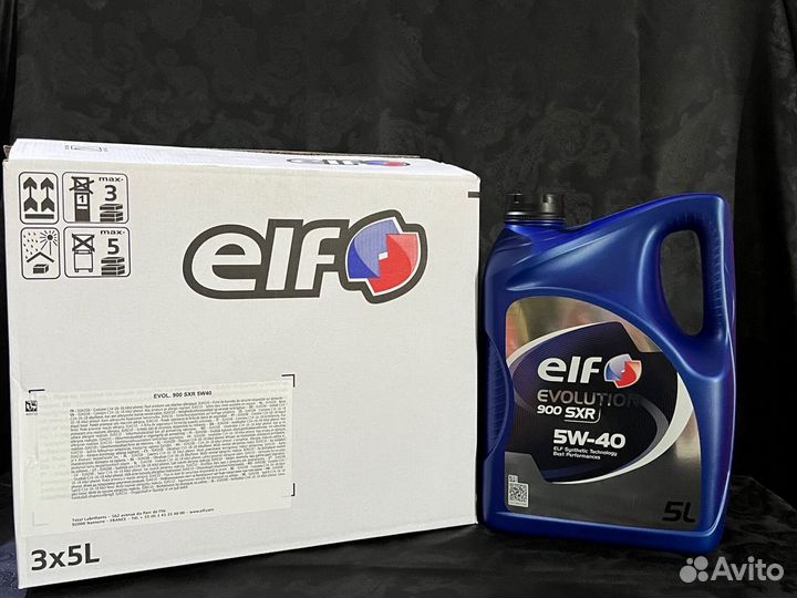 Моторное масло ELF Evolution 900 SXR 5W-40 5л