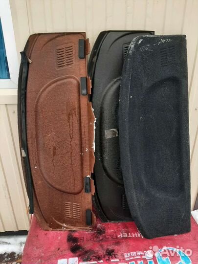 Полка задняя ваз 2110 новая